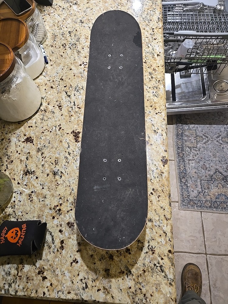 Kryptonics Skateboard -Logo Gas Mask- 50mm