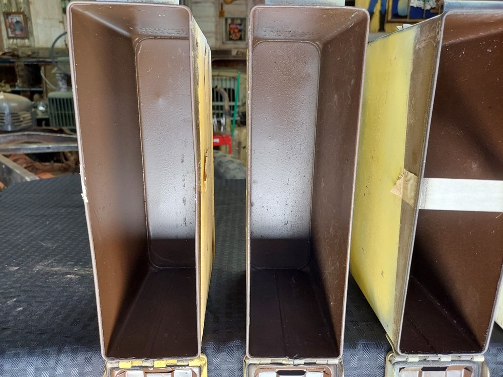 Four Quantity - 30 Cal ammo cans