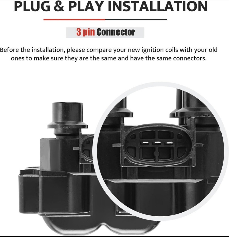 Ignition Coil Pack Compatible MANY. See Pic For List!