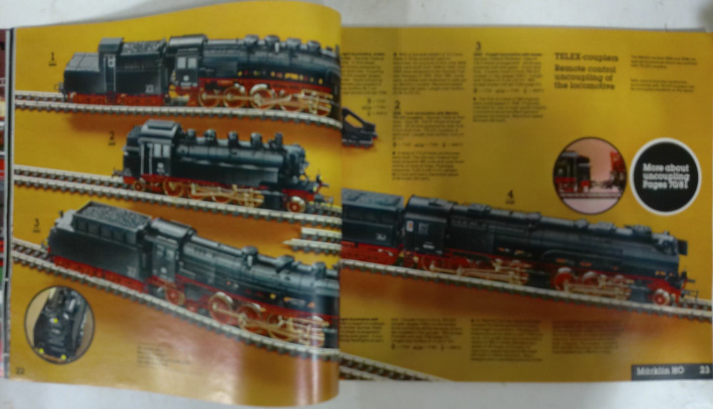 Marklin 1981 E Catalog