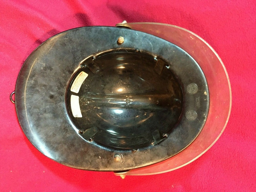 1960s Firemans Helmet