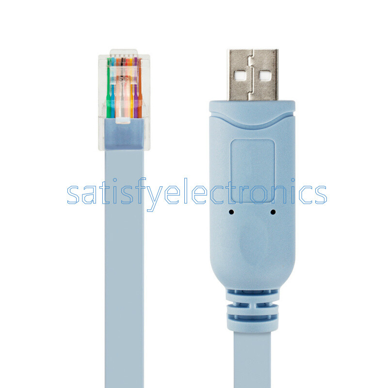 USB To RJ45 For Cisco H3C HP Arba 9306 USB Console Debug Cable