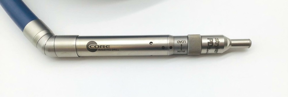 Stryker 5400-200 Core Maestro Pneumatic Drill with Attachments