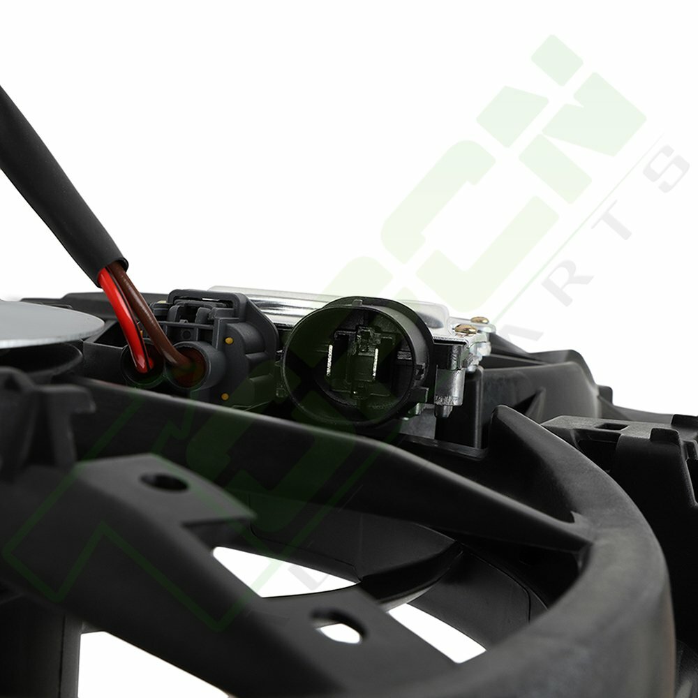 Engine Radiator Condenser Cooling Fan Assembly For 2011-2012 Ford Explorer