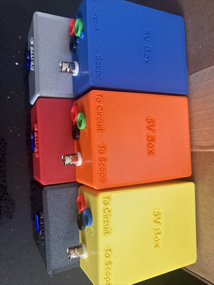5v reference box 500psi Transducer for Snap On, Autel, Pico for oscilloscope