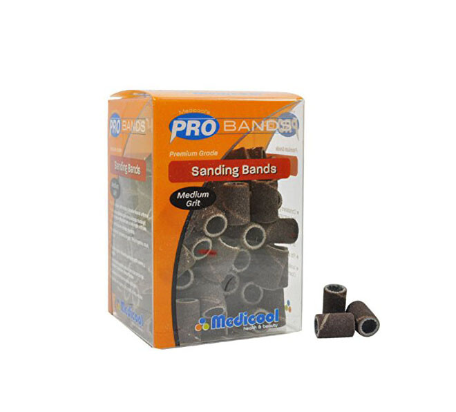 Medicool Sanding Band 1/4in. Diameter - Brown Medium Grit
