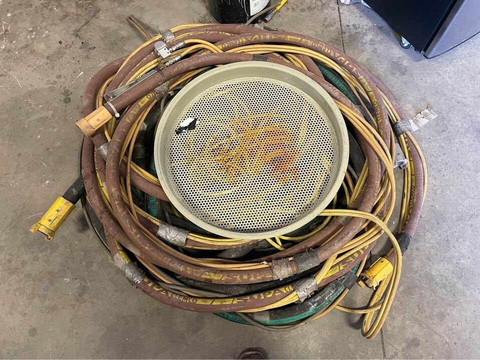 Clemco Wetblast Flex - Dustless & Dry Blaster