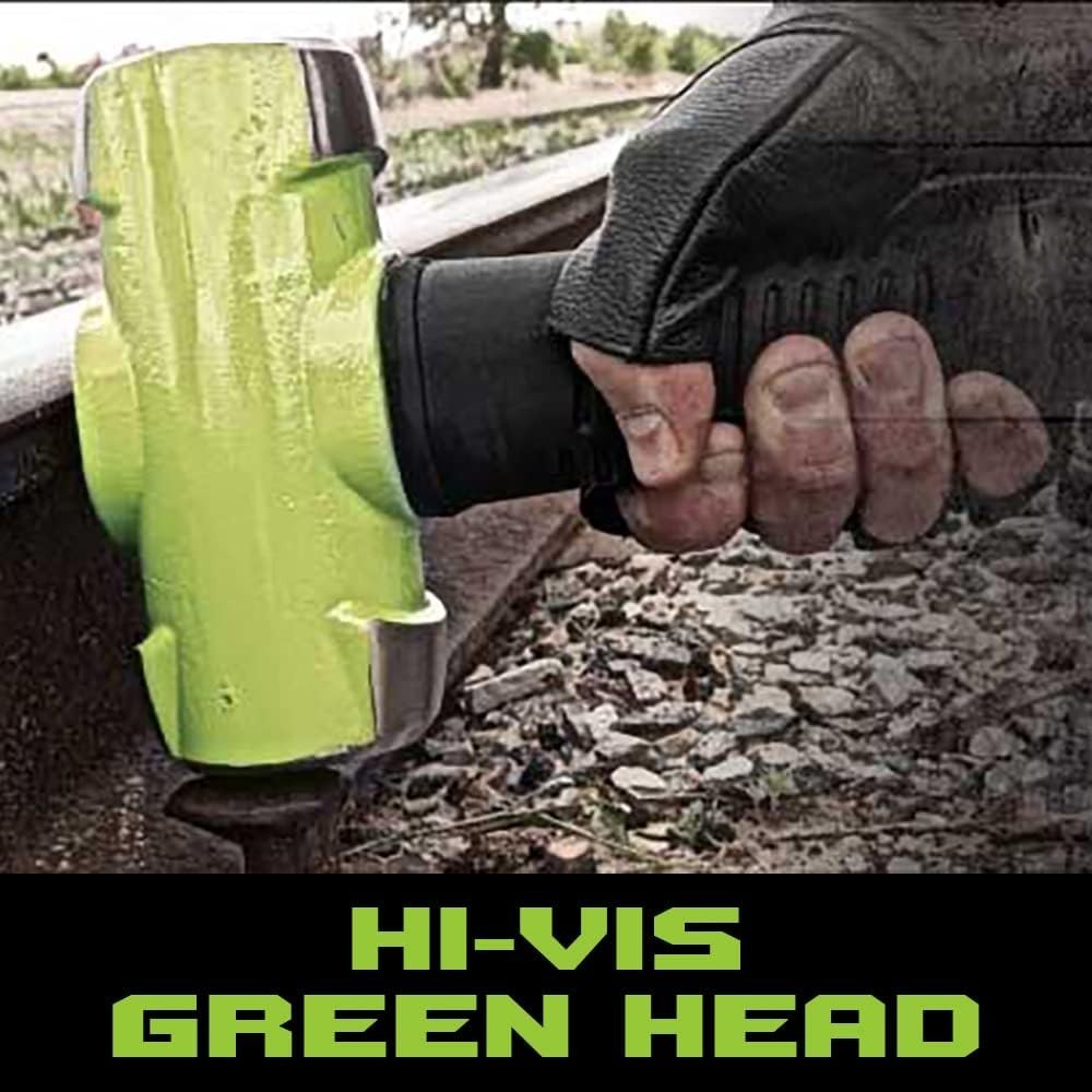 B.A.S.H 12" Sledge Hammer, 4 Lb Head