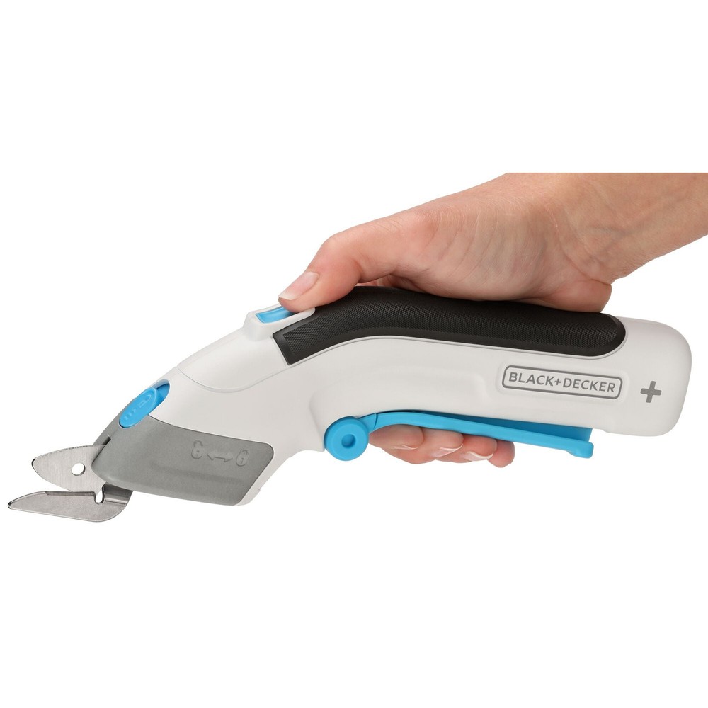 BLACK+DECKER 4V Craft Scissors - BCSC115FF