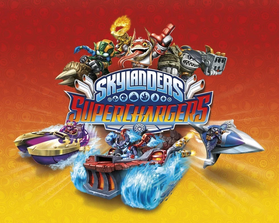 Skylanders SuperChargers Character Figures