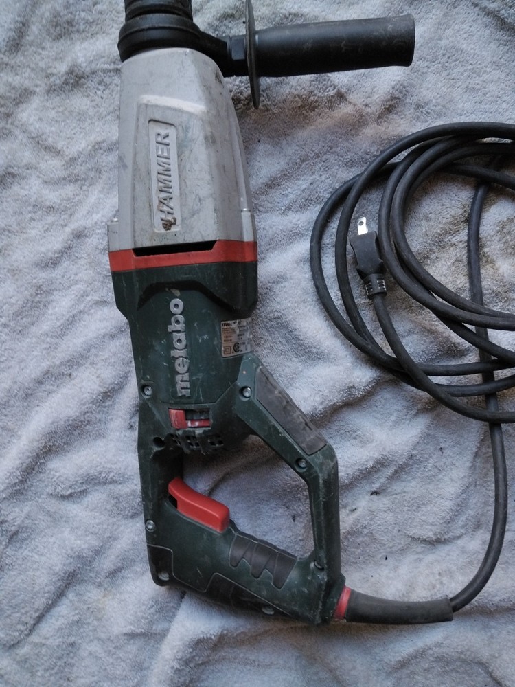 Metabo KHE-D 26 Combination Rotary Hammer Drill Demolition Chisel Germany