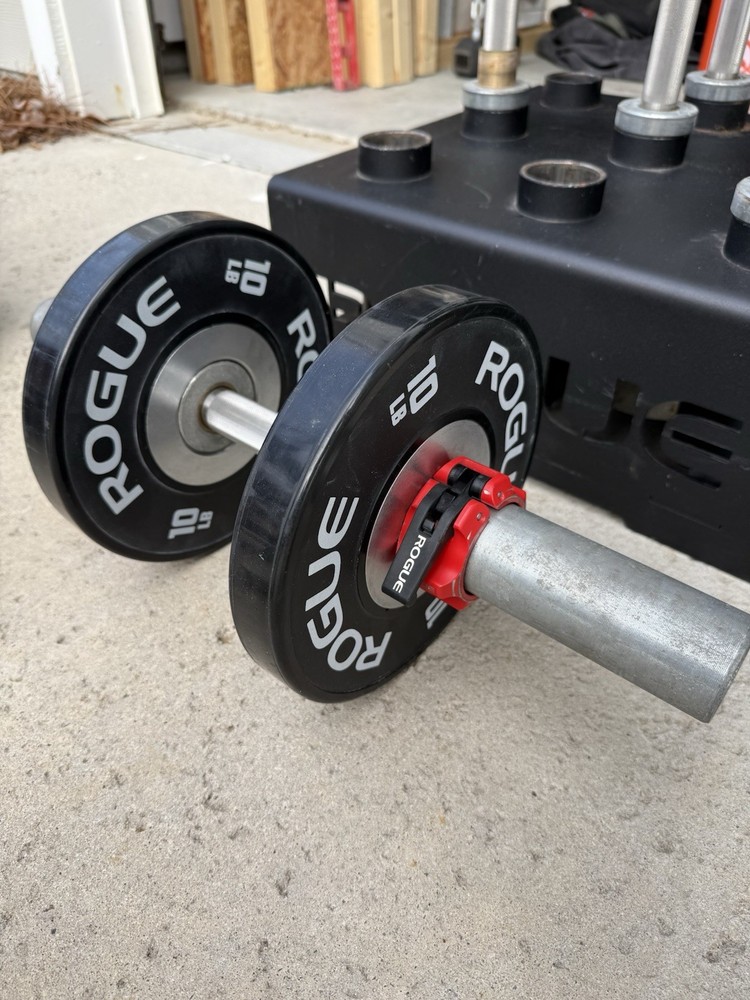 ROGUE LOADABLE DUMBBELL 15LB DB-15