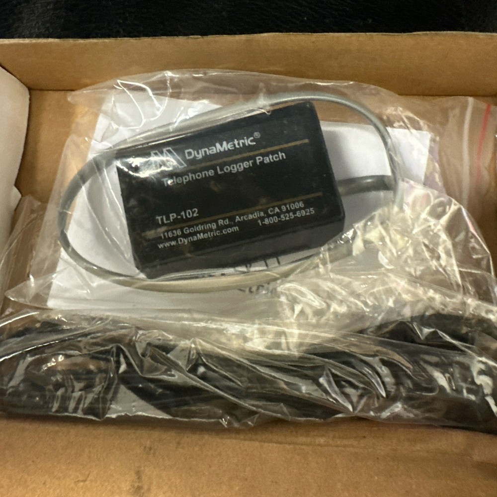 DynaMetric Telephone Logger Patch TLP-102