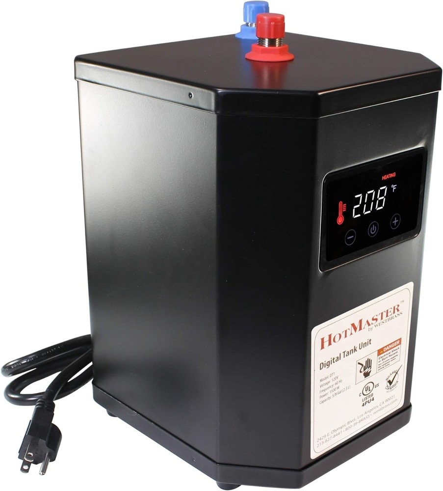 Westbrass DT18N HotMaster DigiHot Digital Instant Hot Water Tank System