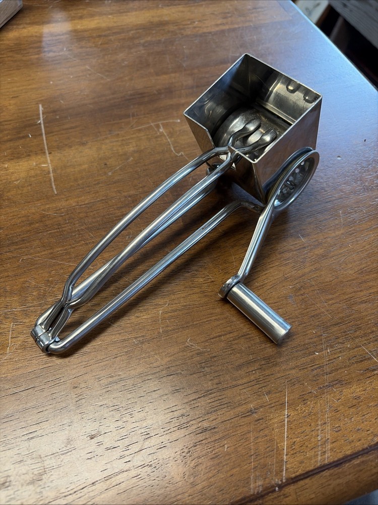 Cuisipro Rotary Hand Crank Cheese Grater Stainless Steel