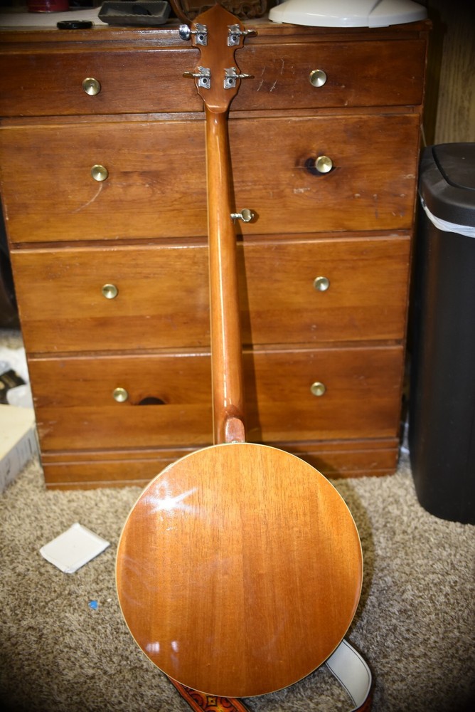 washburn 5 string banjo