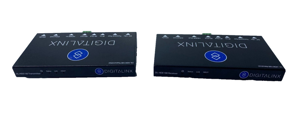 DigitalLinx DL-HDE100 Transmitter/Reciever Combo