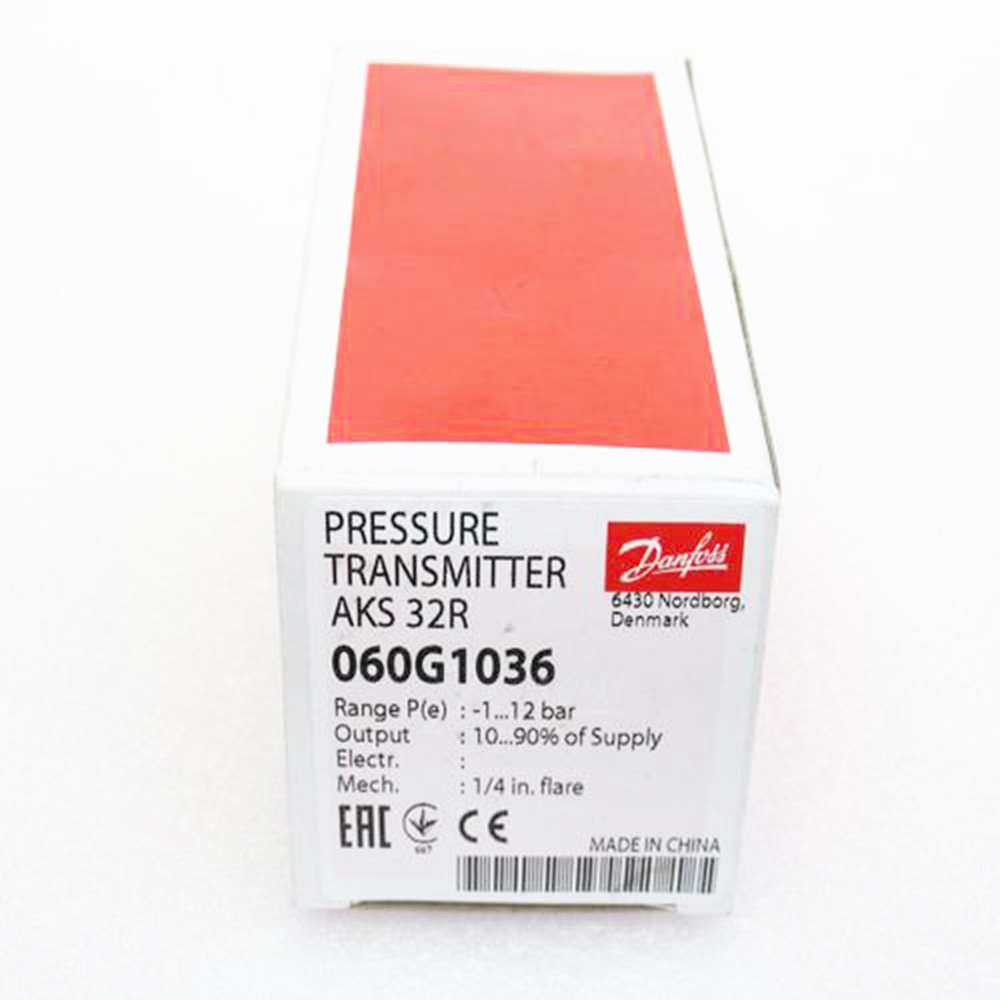 DANFOSS AKS32R 060G1036 Pressure Transmitter New #