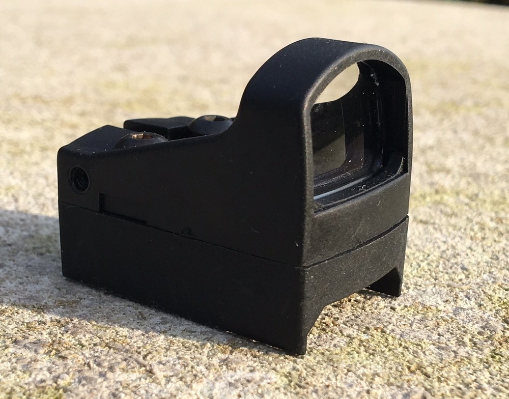 SHIELD MINI SIGHT SMS JPOINT 8 MOA RED DOT MILSPEC SIGHT & PICATINNY MOUNT SET