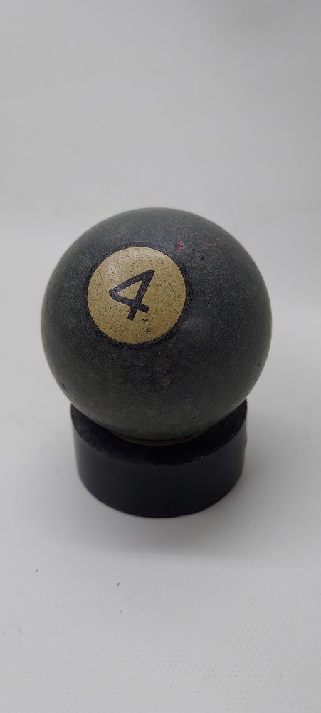 Vintage Billiard Pool Ball  # 4