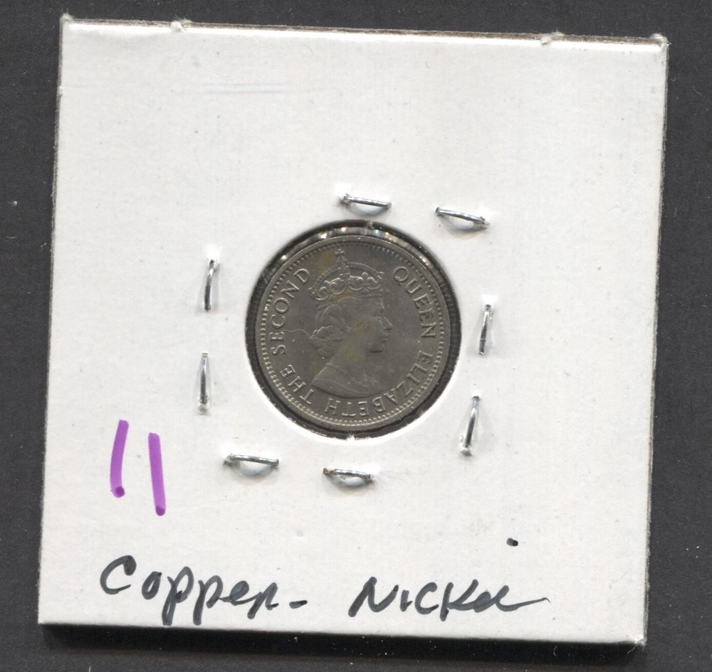 1957- Malaysia-UNC. 5 Cents