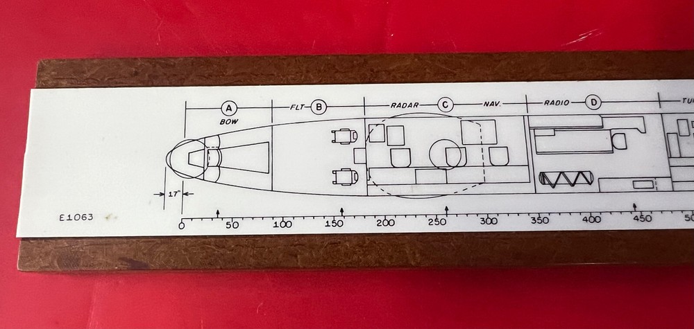 U.S. NAVY P2V7 NEPTUNE LOAD ADJUSTER W/CASE
