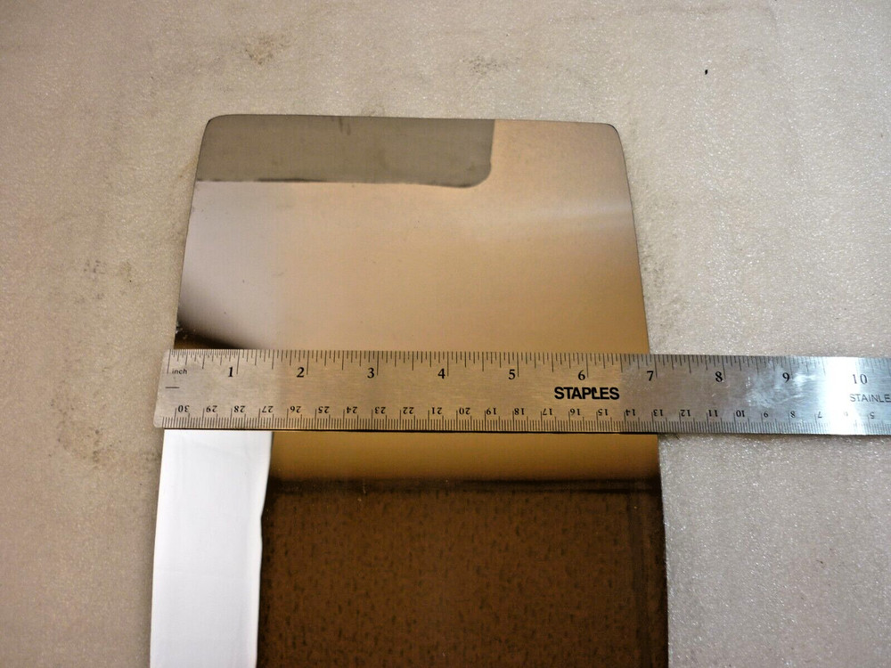 Flat Mirror 7" Width x 10" Length