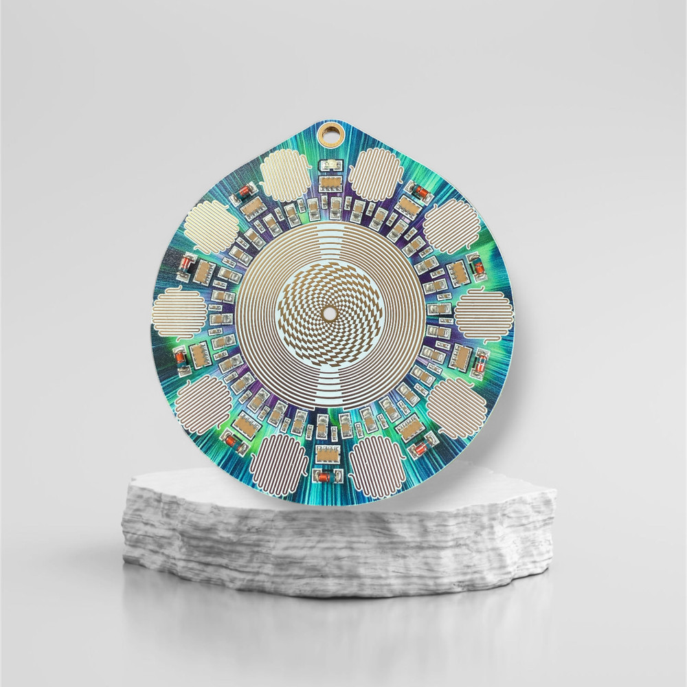 Advanced EMF protection pendant, negative energy protection