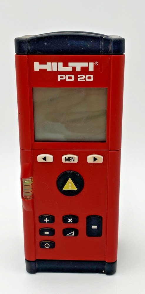 Hilti PD20 Laser Range Meter Measuring System