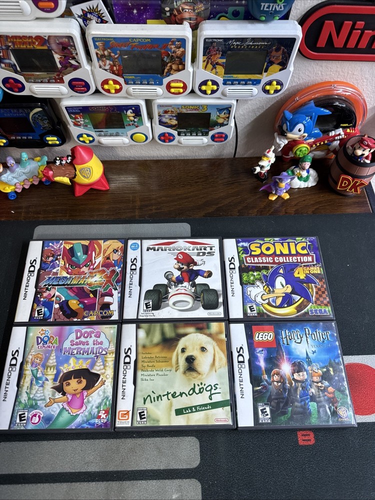 Nintendo DS Case Lot
