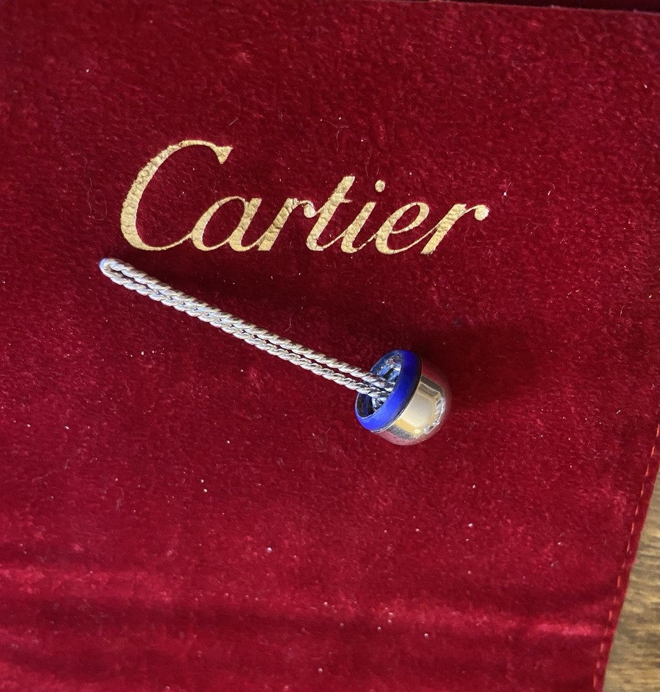 Cartier Sterling Silver Perfume Bottle