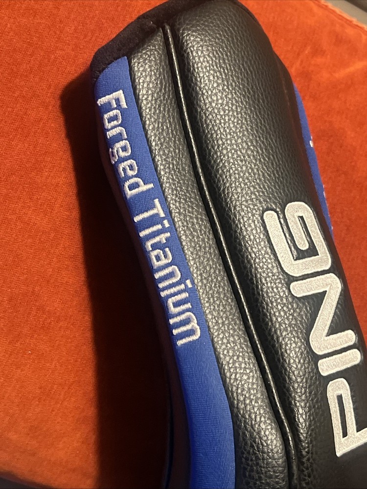 Ping Si3 Driver Headcover Black Blue