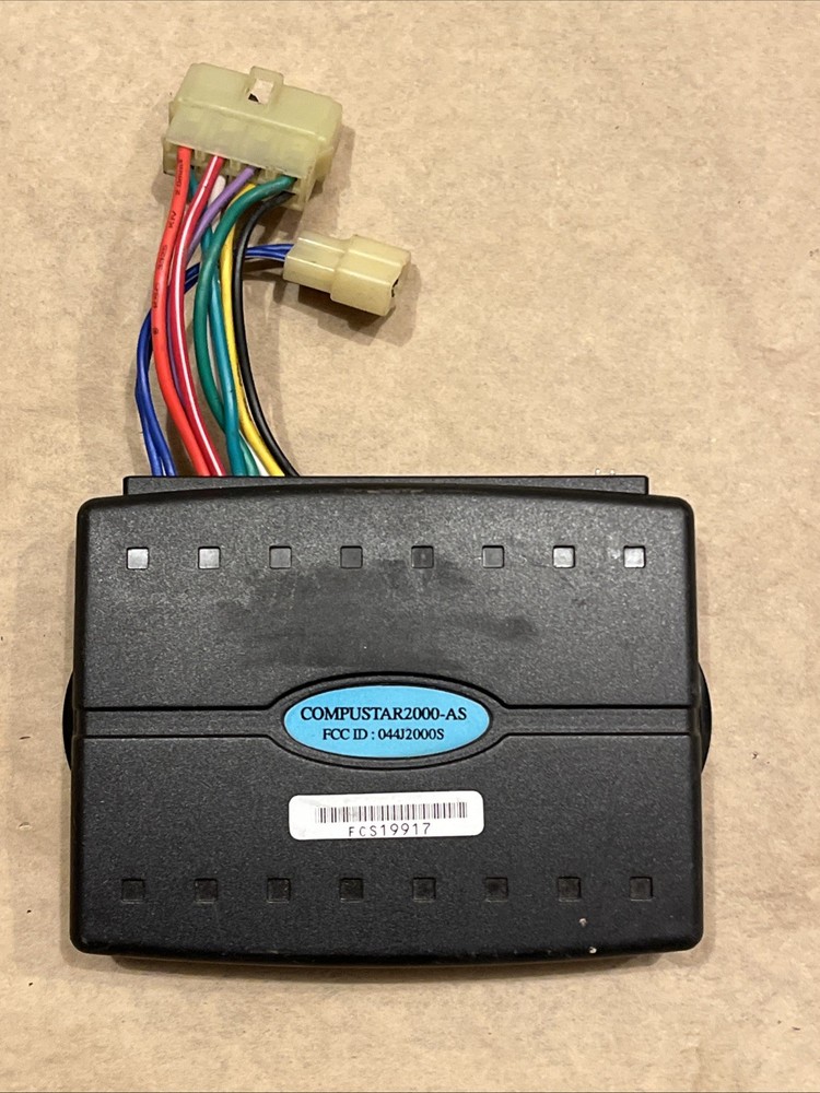 COMPUSTAR2000-AS 2-Way Remote Start System 3,000 Ft Max Module brain Unit only