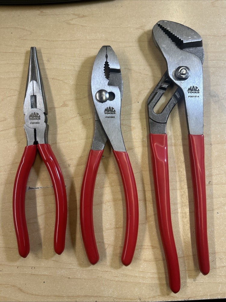 Mac Tools 3pc Pliers Set
