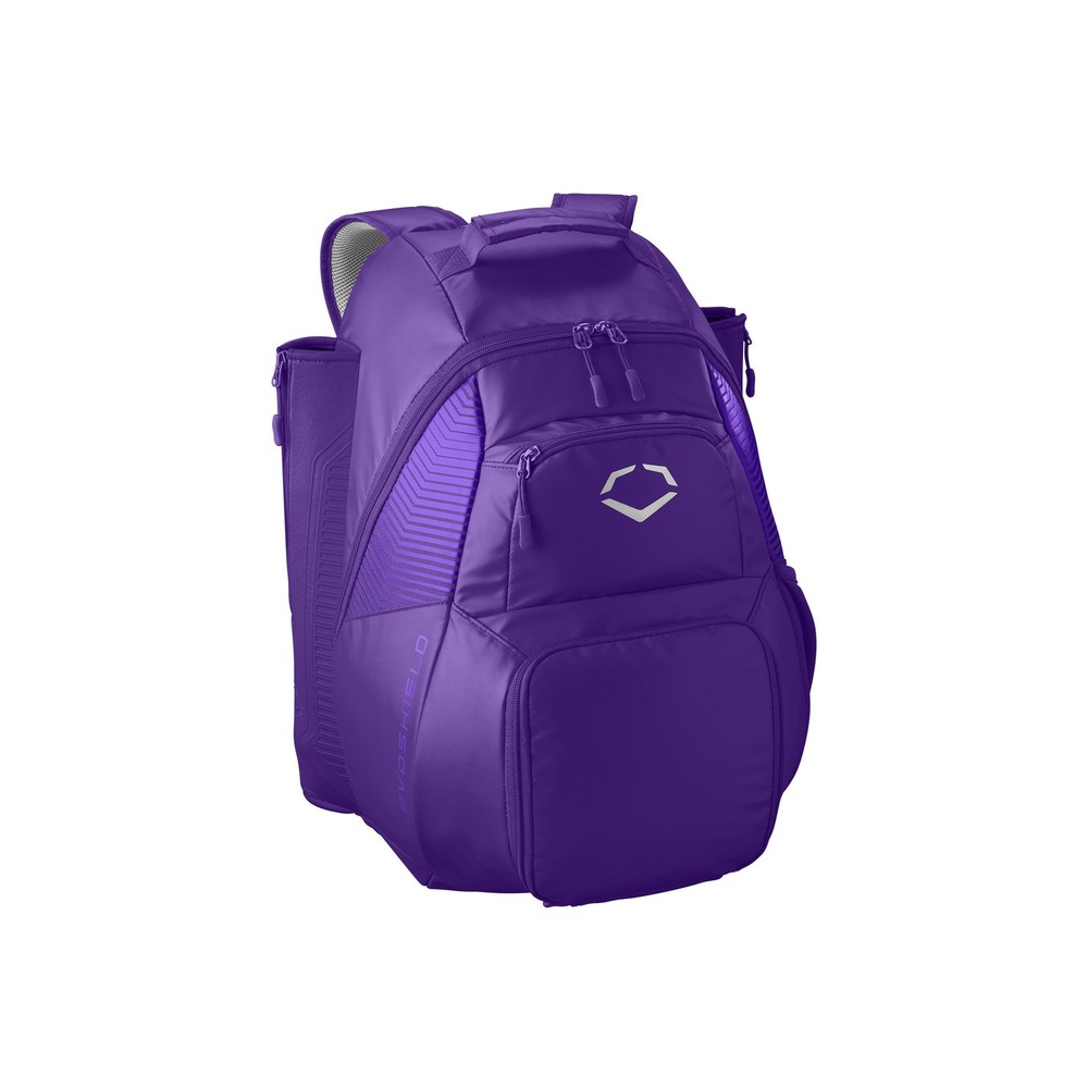Evoshield Tone Set Baseball/Softball Backpack Bag - Purple