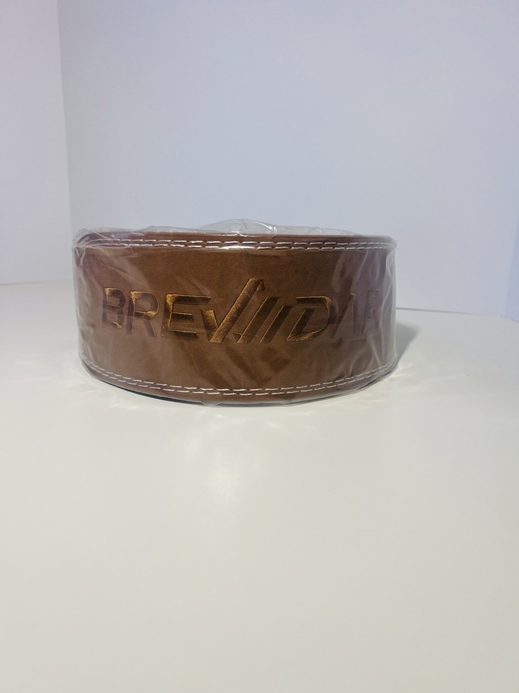 Brewidar Weightlifting Belt Leather Size Extra Large