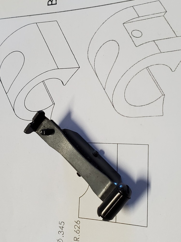 1 Sheridan/Benjamin rear sight elevation set screw