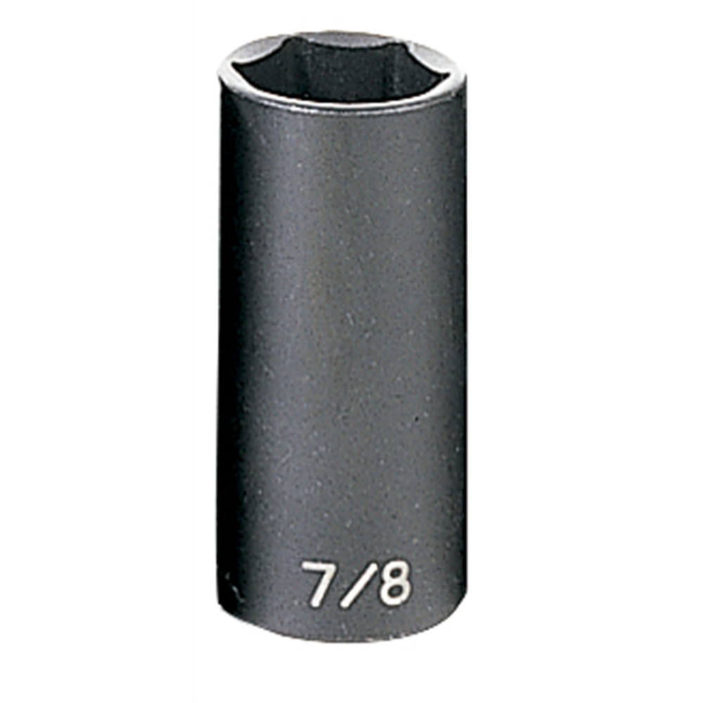 SOC 7/8 3/8D IMP 6PT DP Grey Pneumatic 1028D