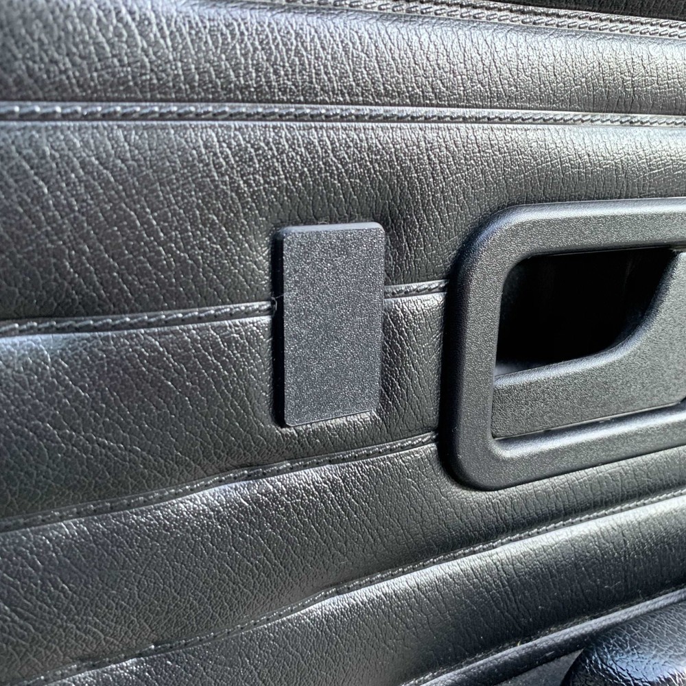 E30 Window Switch Delete Plugs