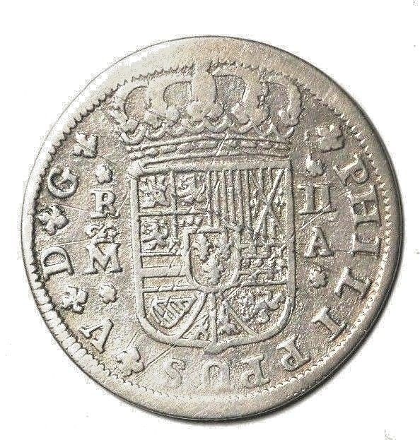 1725 Spain 2 Reales