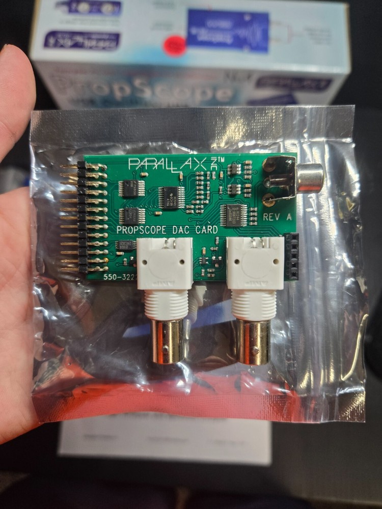 Parallax USB Oscilloscope #32220 **LOT C** (PC)