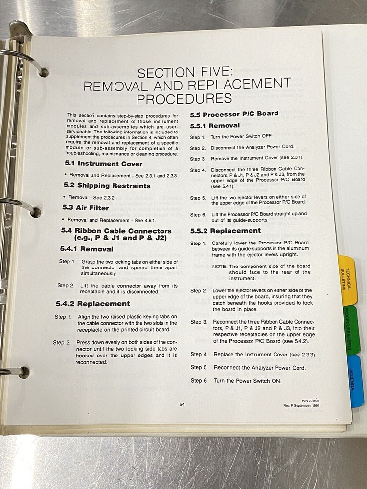 Electro-nucleonics GemStar 2 Blood Chemistry Analyzer - Users Guide / Manual