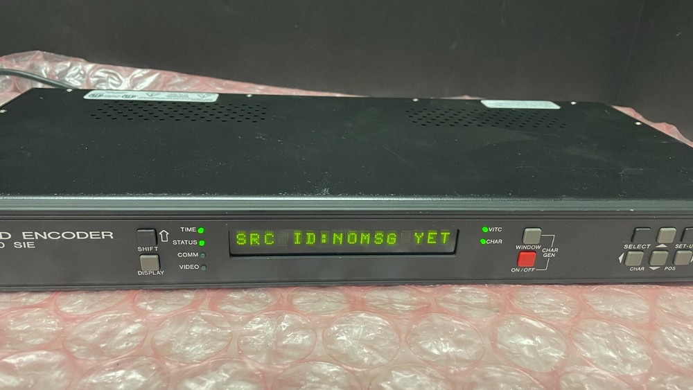 EVERTZ 5010-SIE ENCODER WITH AC POWER CORD