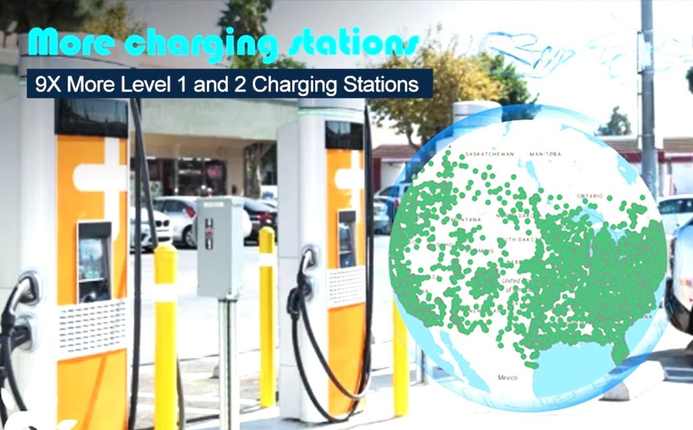 Tesla CCS Converter DC Fast Charging Supercharge