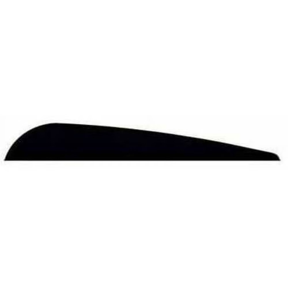 Bohning 4" Killer Vanes BLACK 100 Pack