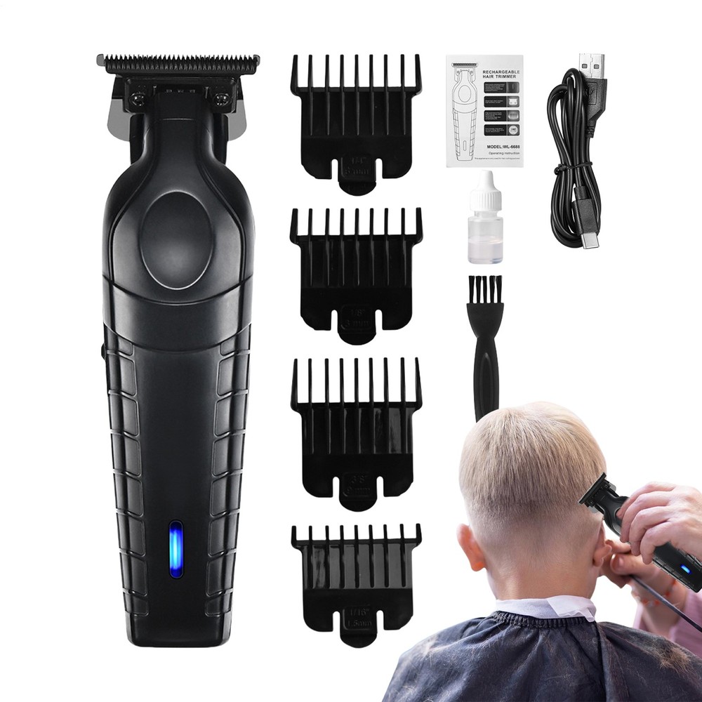 Blackout Trimmer Plus Zero Gap Barbers Tonic Cordless Rechargeable Zero-Gapped