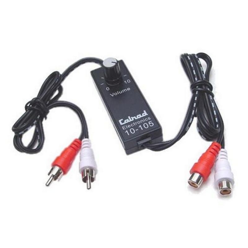 RCA Inline Attenuator