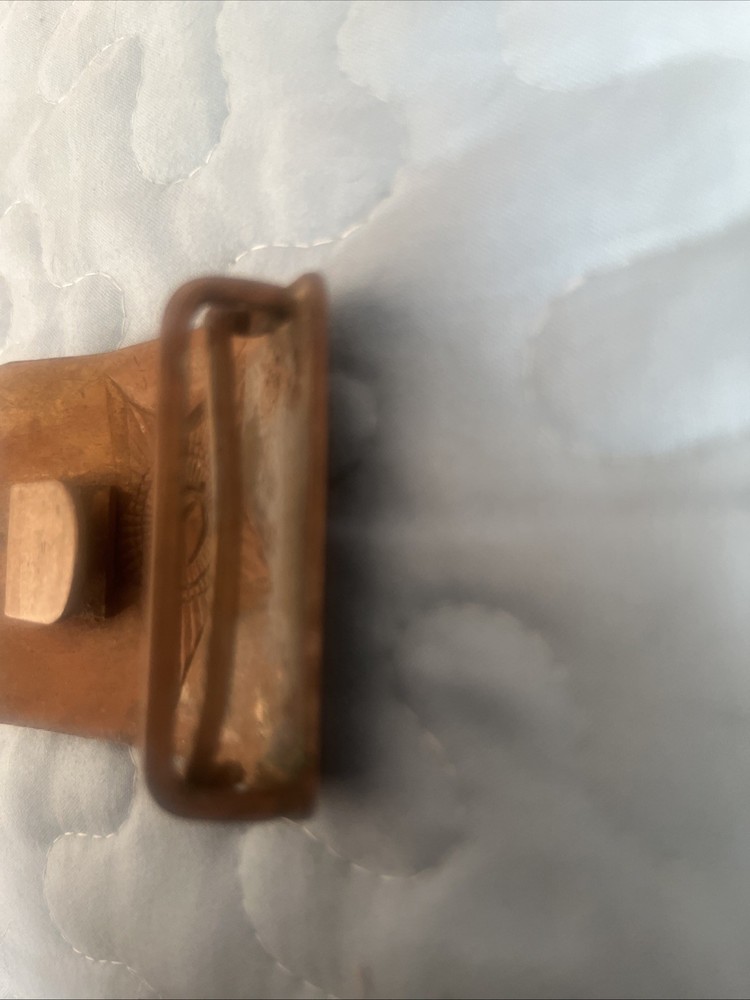 Belt Buckle Hammer And Sickle