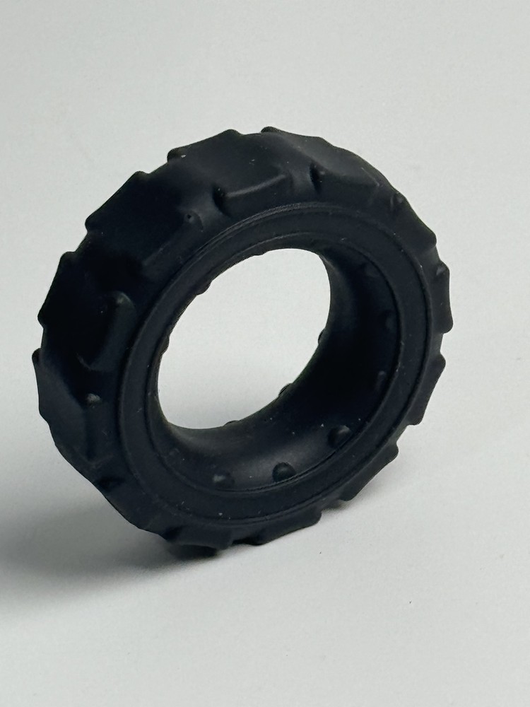 Thick Silicone Cock Ring Stretchy Tire Design Penis Ring Erection Enhancing BDSM