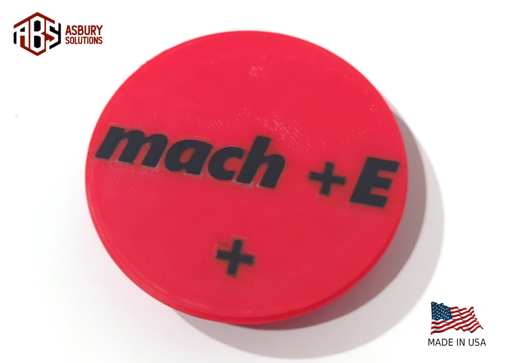 Mach-E 12v Battery Access Hole Plugs for Ford Mustang Mach-E